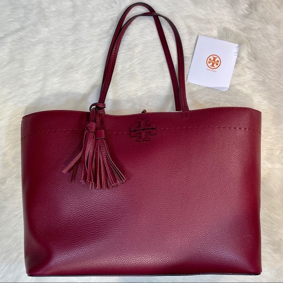 ❌Sold❌ NWT Tory Burch McGraw Tote - Picture 2 of 8